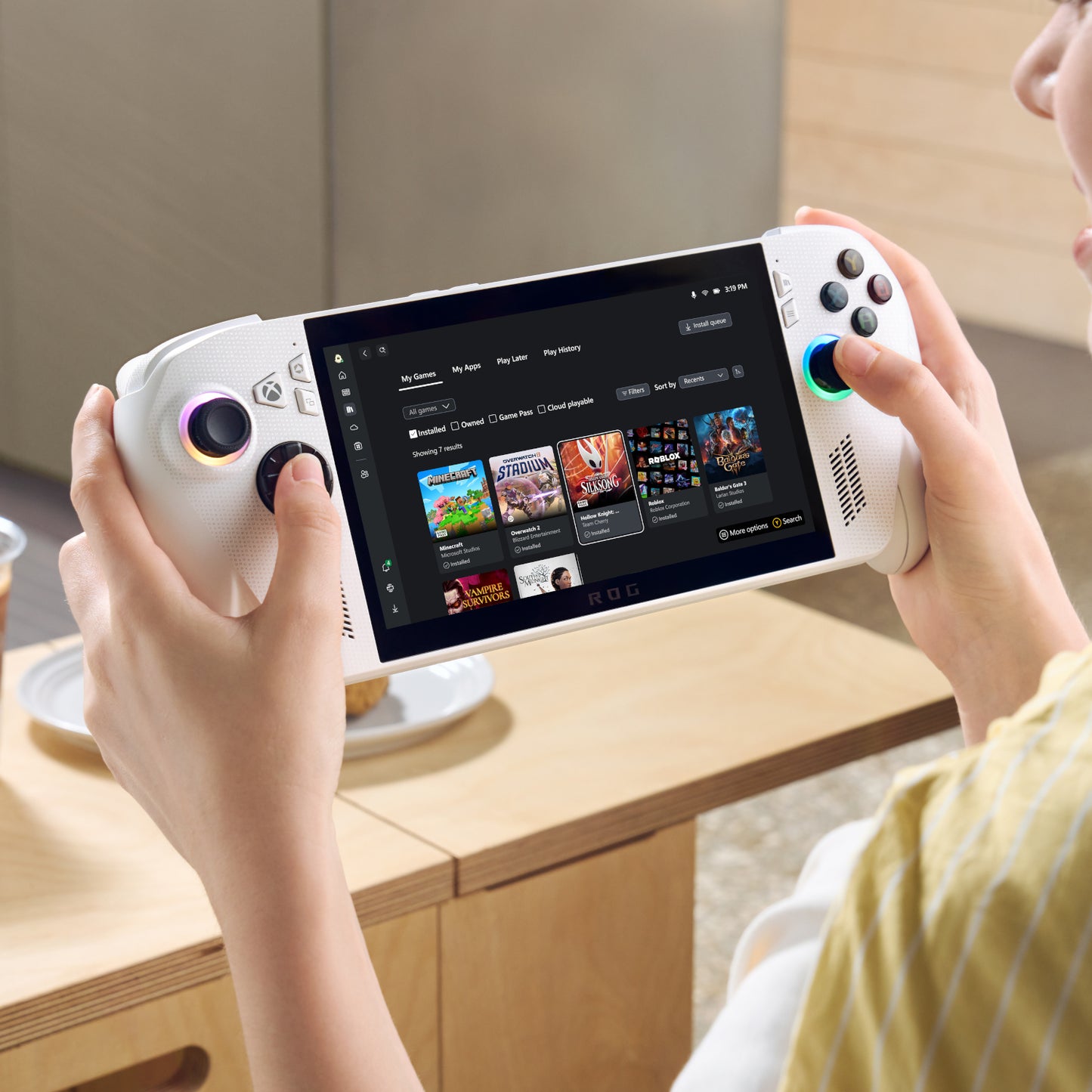 Asus ROG Xbox Ally 7" Handheld Gaming Console | AMD Ryzen Z2 | 16GB LPDDR5X | Radeon GPU | 512GB SSD | Windows 11 Home-7