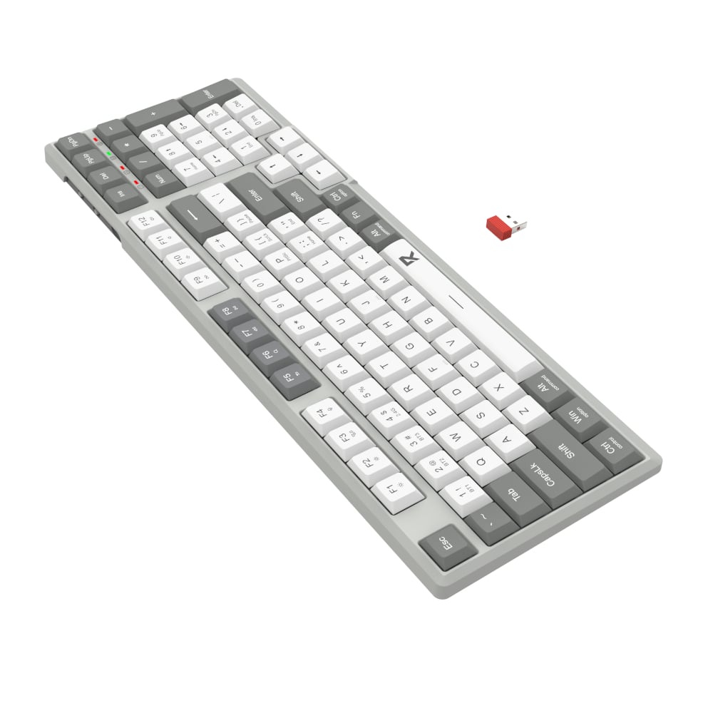 REDRAGON KB SCISSOR KEY 2.4G BT WRS BKWT-5