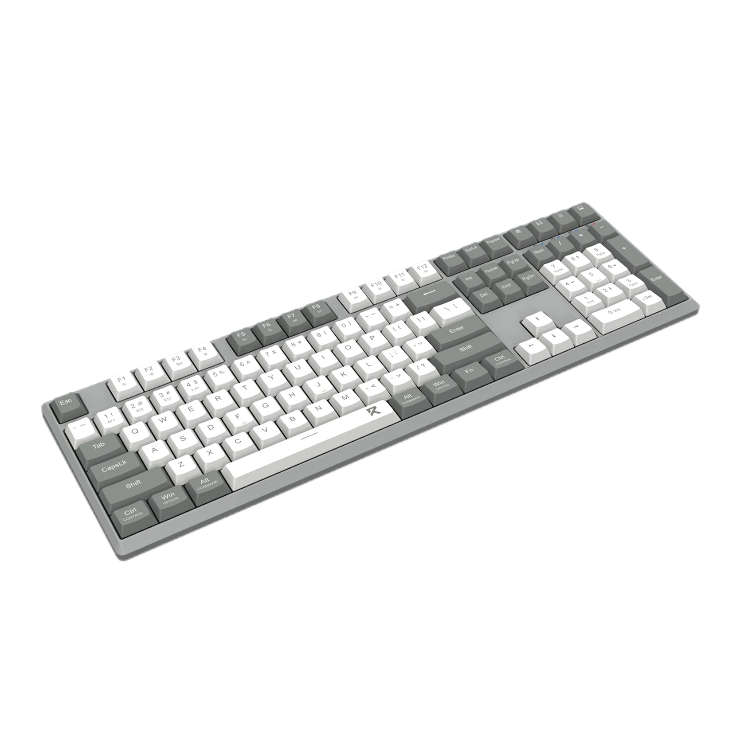 Redragon BK-7485 Wireless Office Keyboard - Grey-1