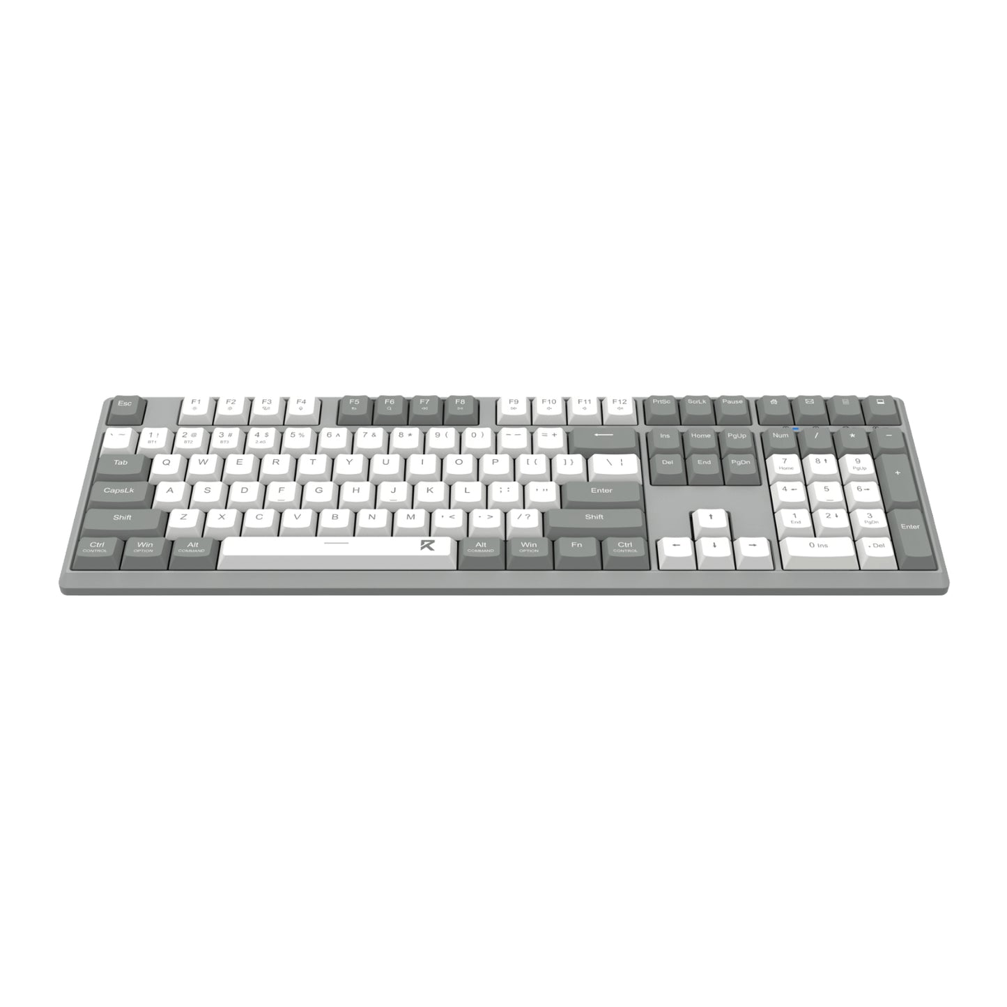 Redragon BK-7485 Wireless Office Keyboard - Grey-2