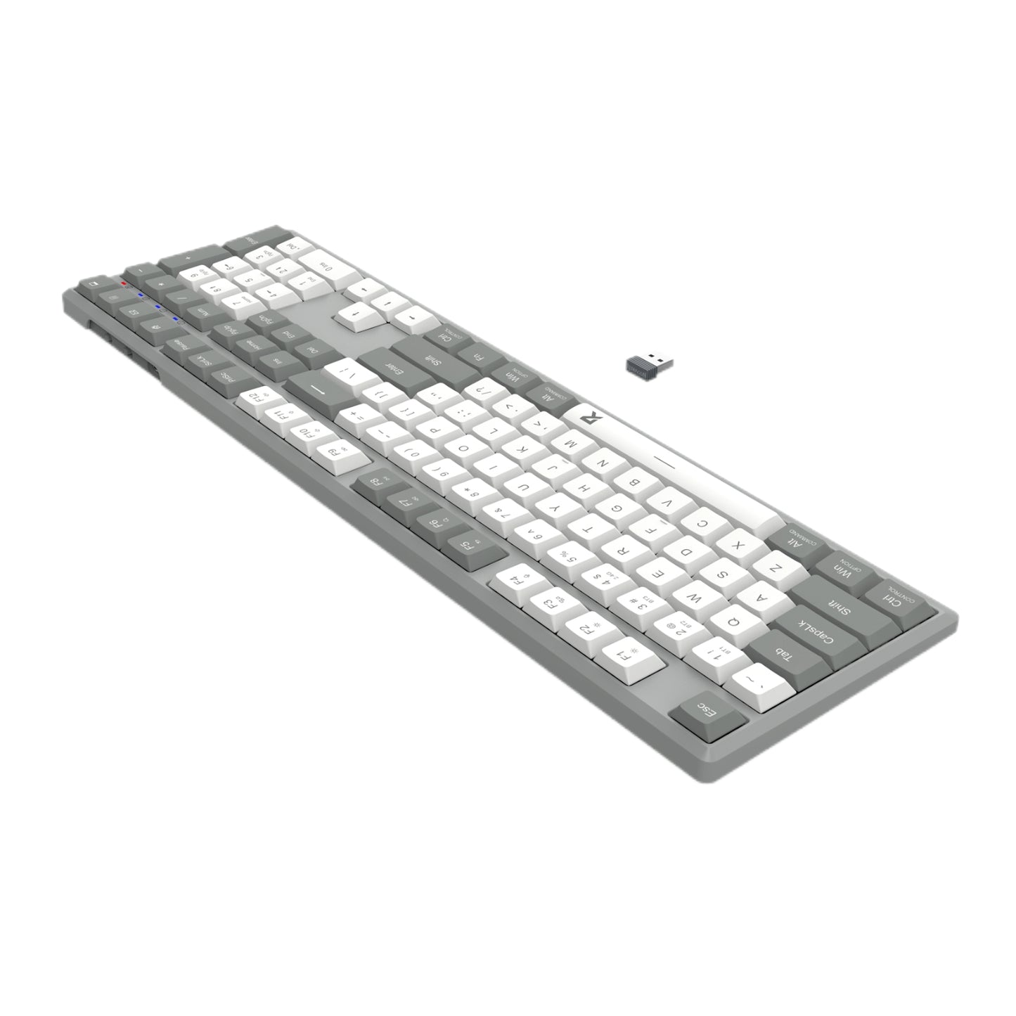 Redragon BK-7485 Wireless Office Keyboard - Grey-3