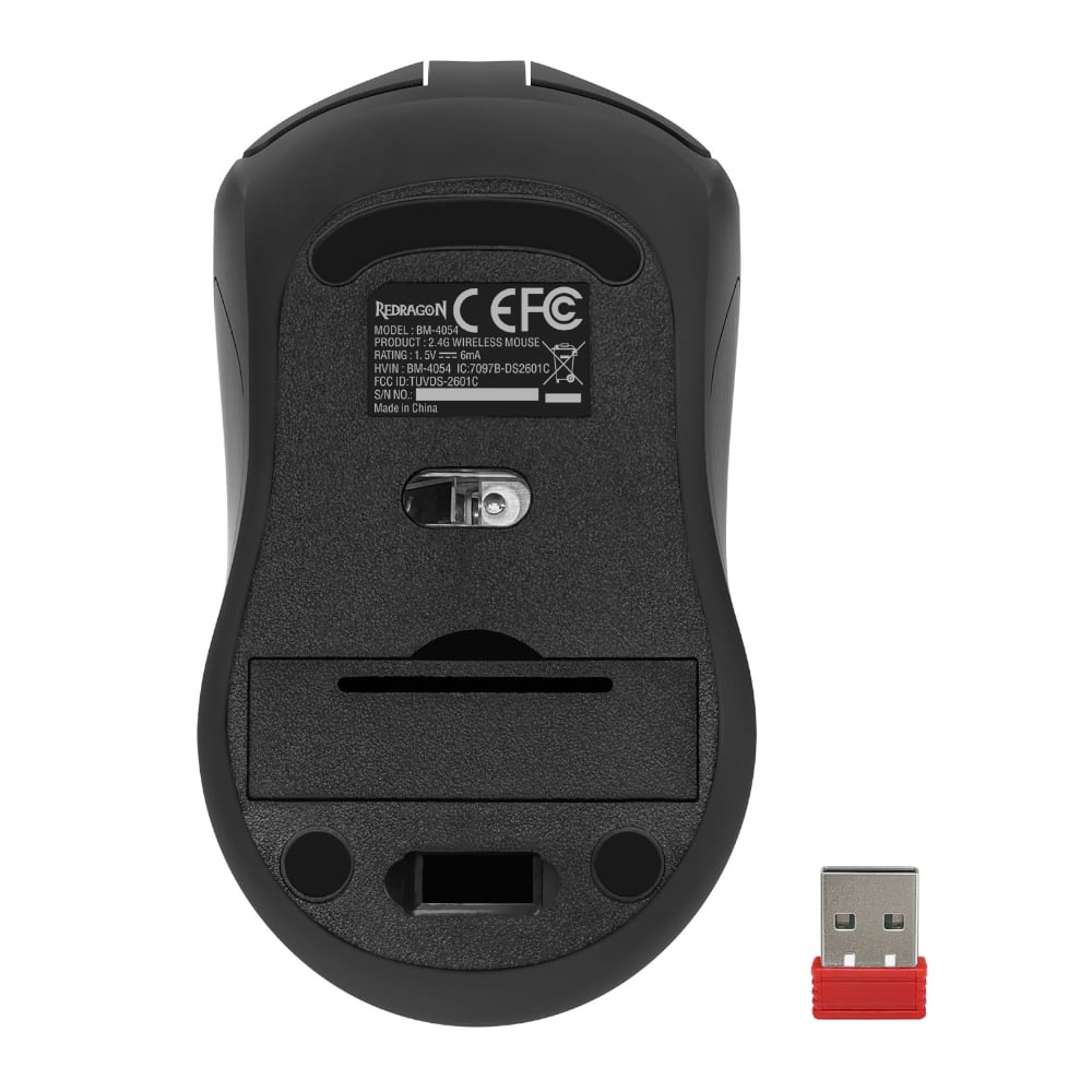Redragon BM-4054 4000DPI Wireless Optical Mouse-4