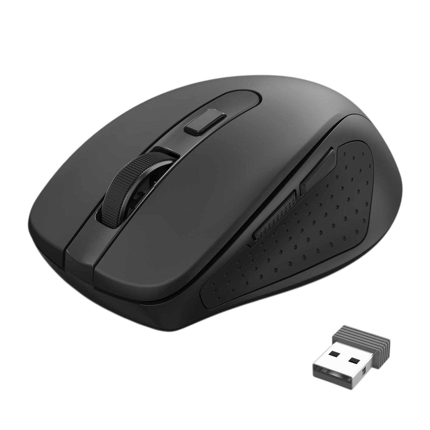 Redragon BM-4091 PRO 26000 DPI Dual Mode Wireless Gaming Mouse - Black-4