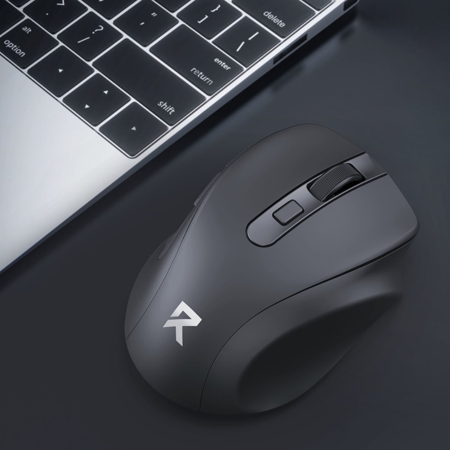 Redragon BM-4091 PRO 26000 DPI Dual Mode Wireless Gaming Mouse - Black-7