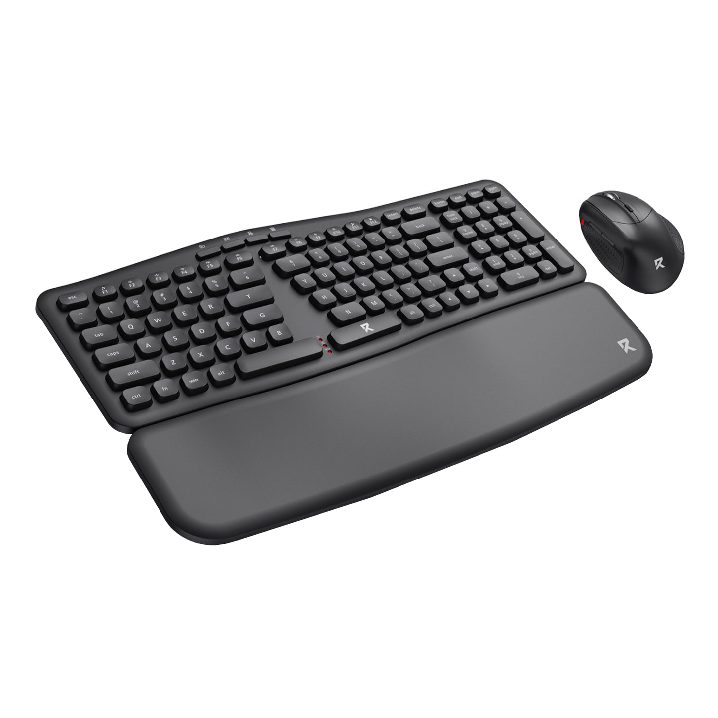 Redragon BS7161 2.4G Wireless Keyboard and Mouse Combo - Black-1
