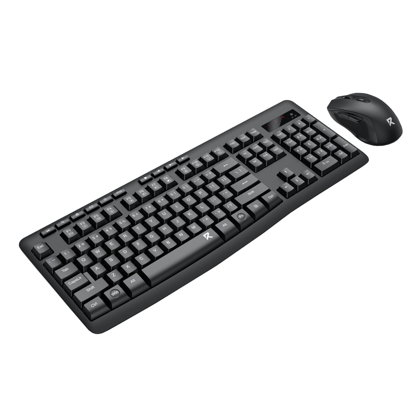 Redragon BS-7367-A Wireless Keyboard and Mouse Combo - Black-1