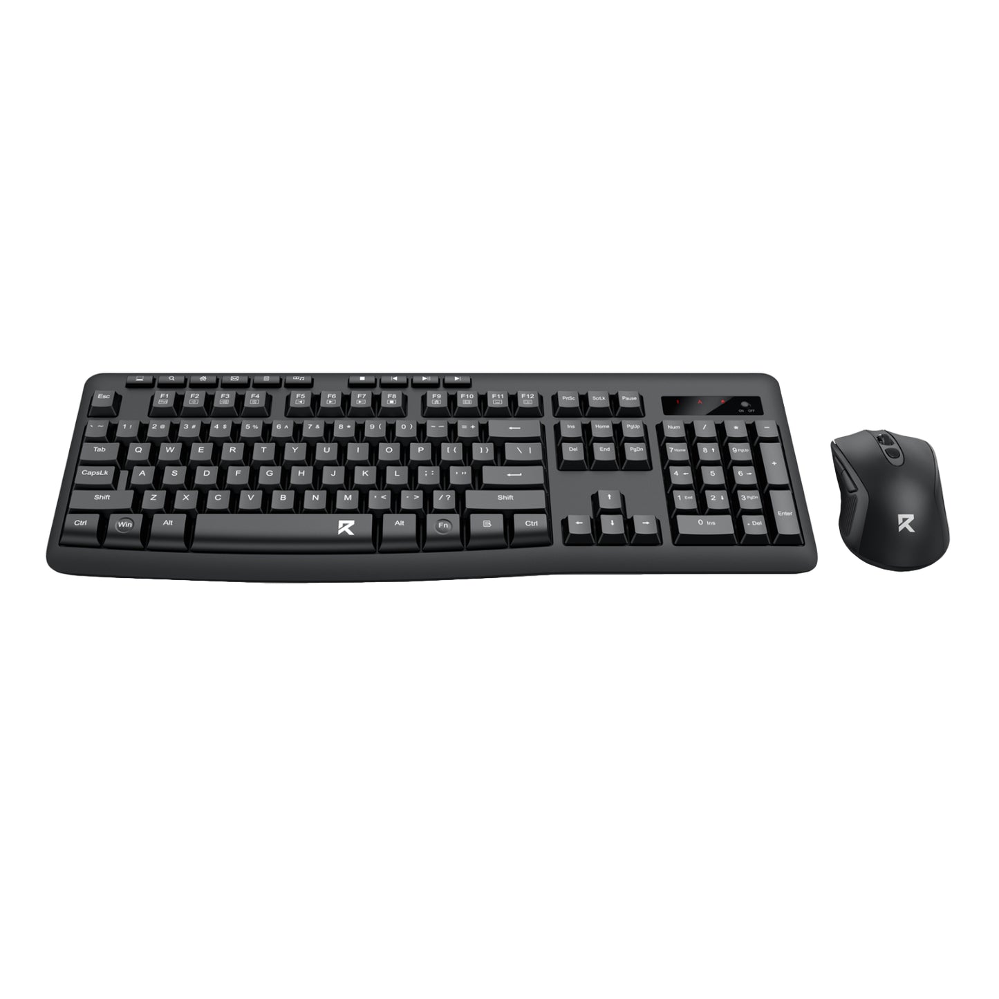Redragon BS-7367-A Wireless Keyboard and Mouse Combo - Black-2