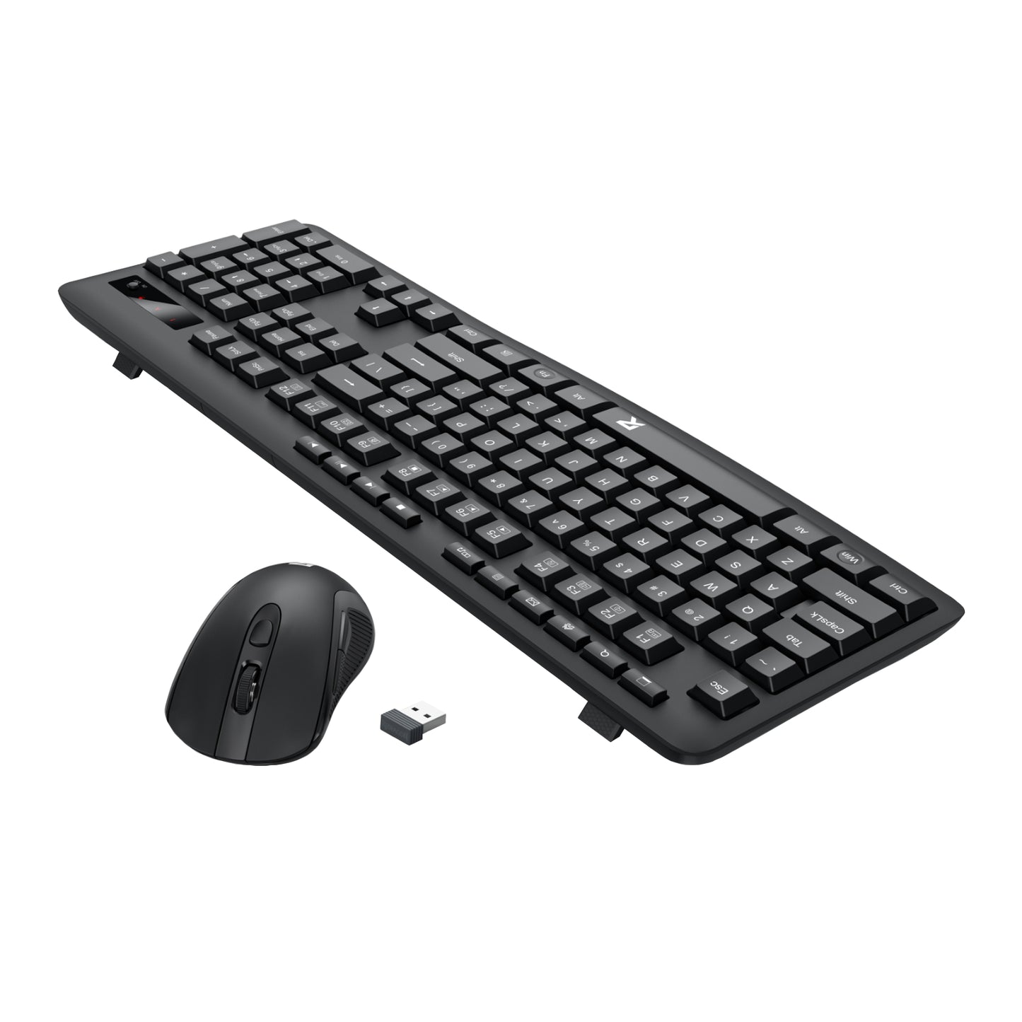 Redragon BS-7367-A Wireless Keyboard and Mouse Combo - Black-3