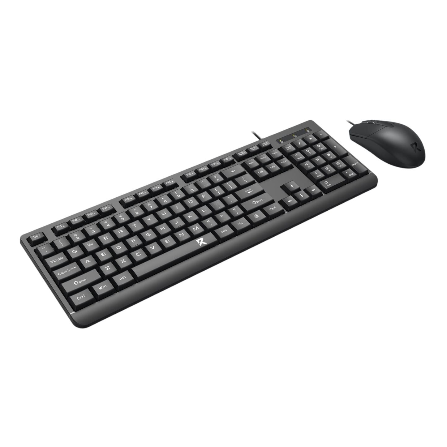 Redragon BS-7543 Wired Keyboard and Mouse Combo - Black-1