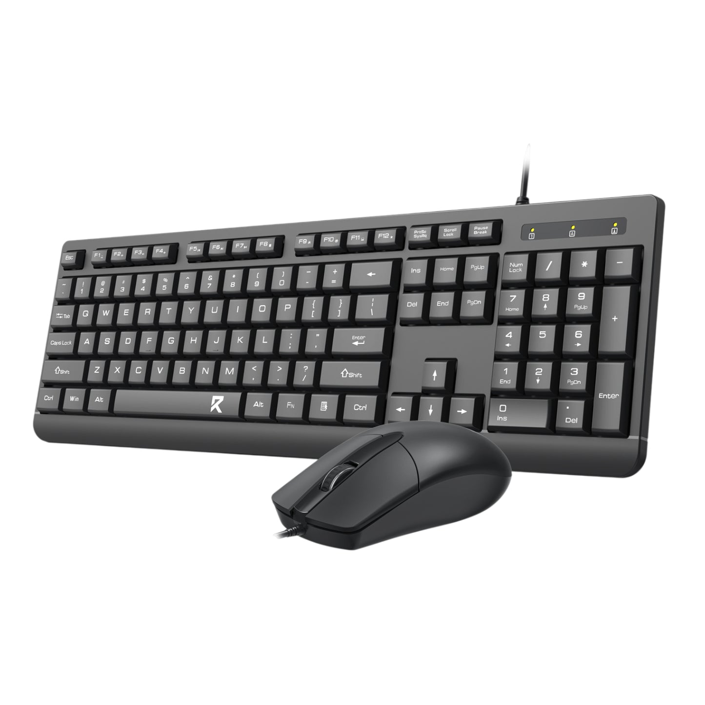 Redragon BS-7543 Wired Keyboard and Mouse Combo - Black-2