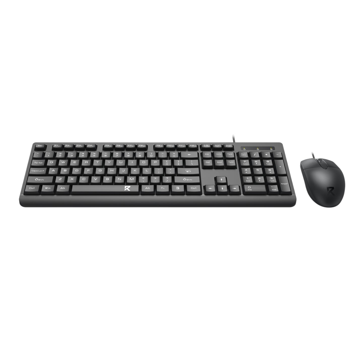 Redragon BS-7543 Wired Keyboard and Mouse Combo - Black-3