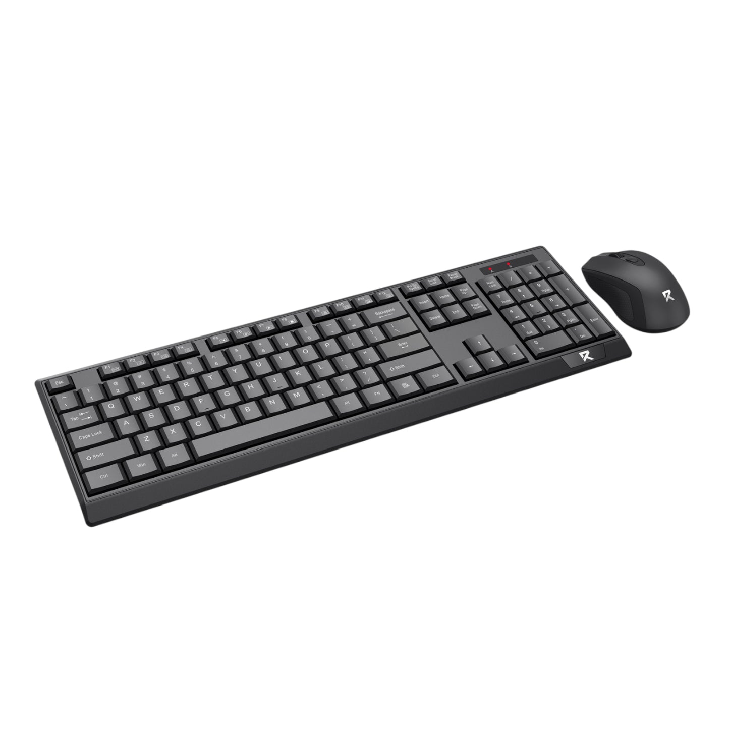 Redragon BS-8343A Wireless Keyboard and Mouse Combo - Black-1