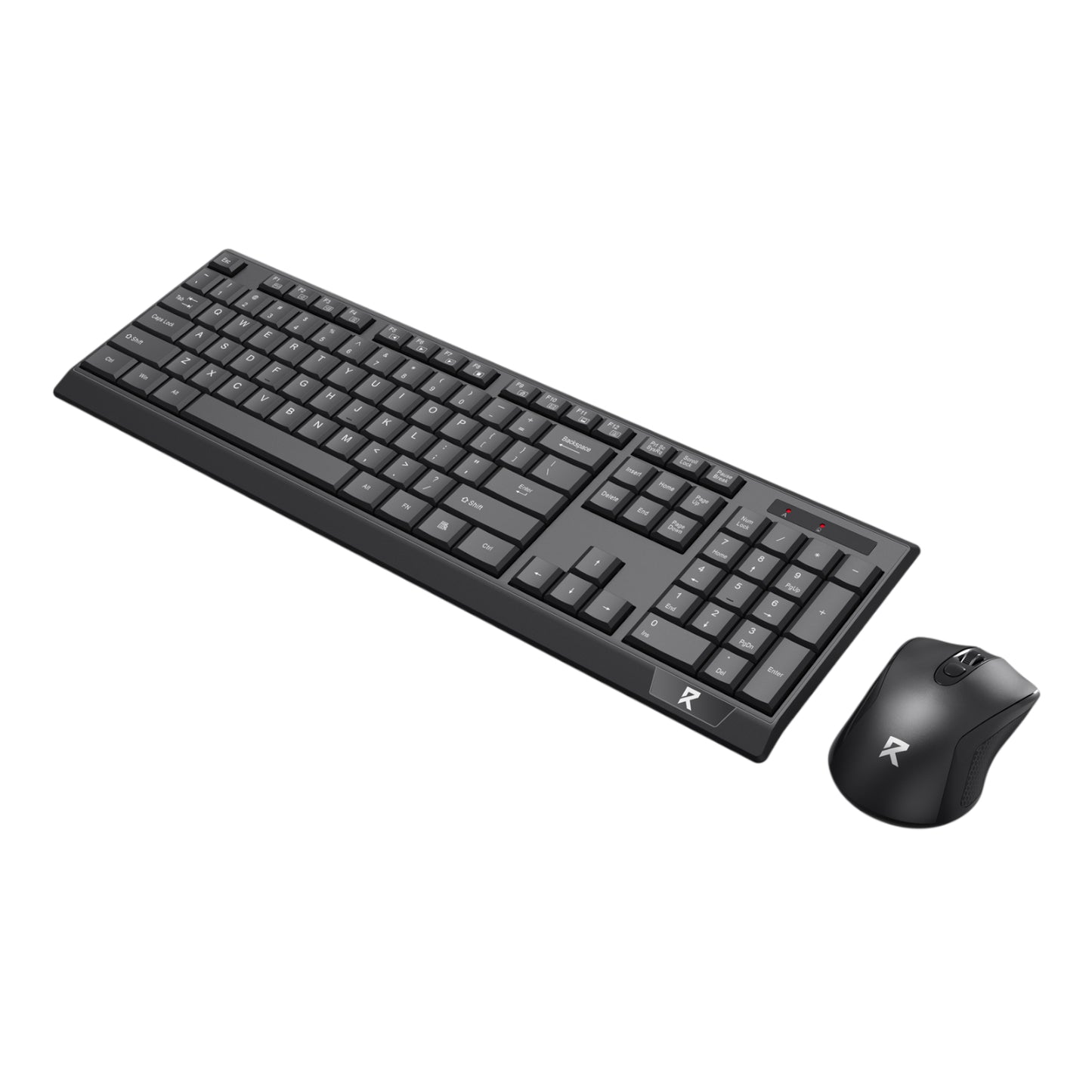 Redragon BS-8343A Wireless Keyboard and Mouse Combo - Black-2