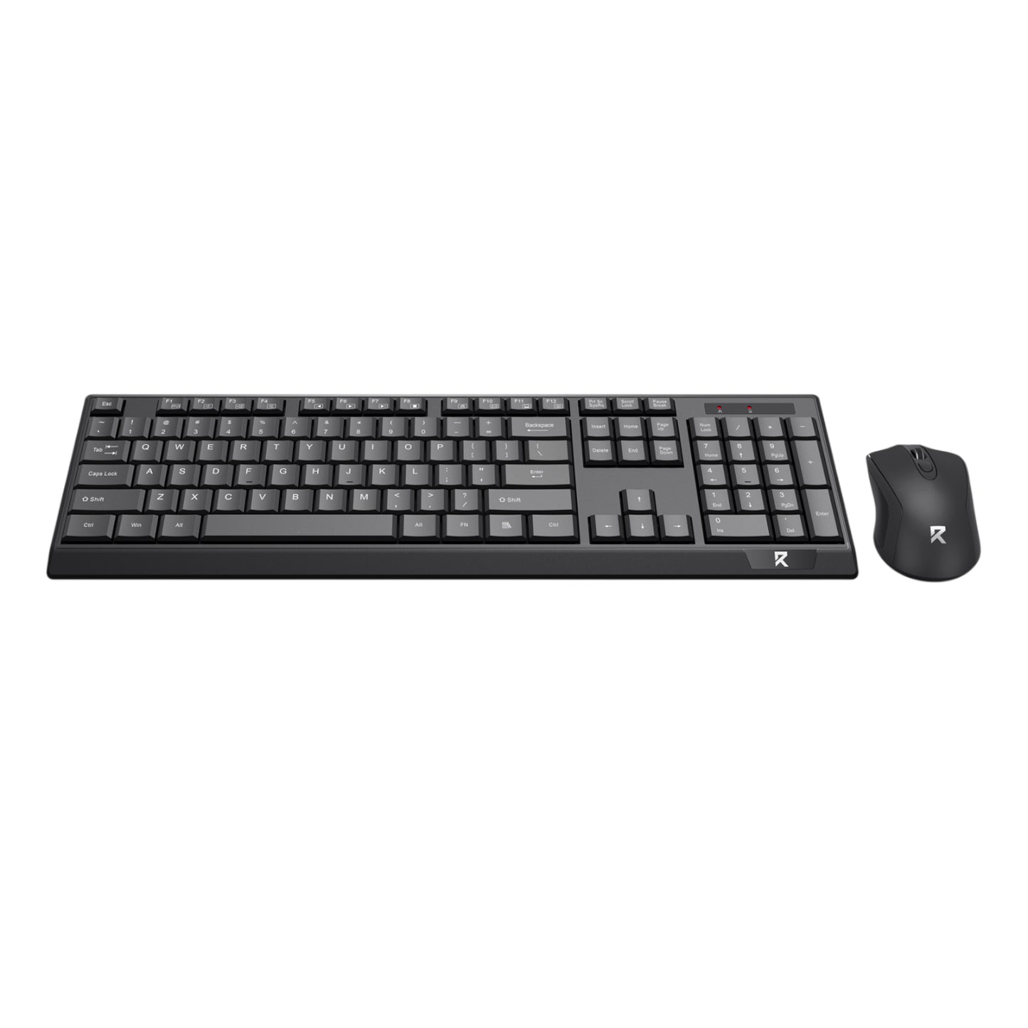 Redragon BS-8343A Wireless Keyboard and Mouse Combo - Black-3