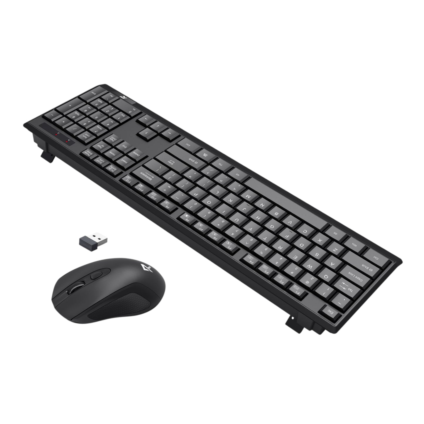 Redragon BS-8343A Wireless Keyboard and Mouse Combo - Black-4