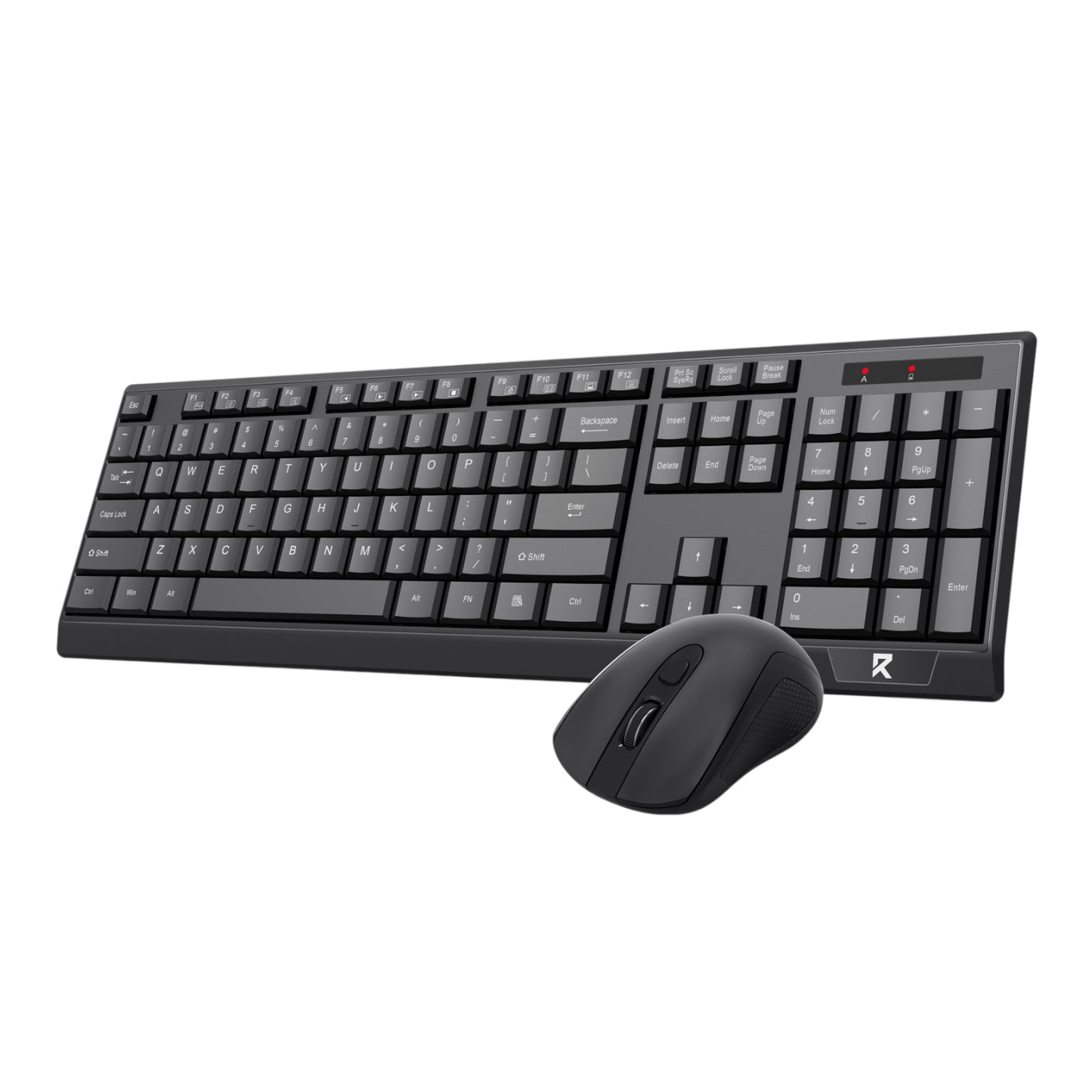 Redragon BS-8343A Wireless Keyboard and Mouse Combo - Black-5