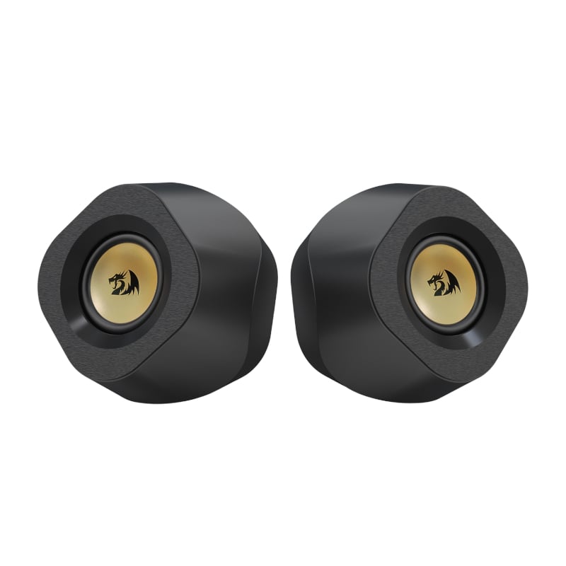 REDRAGON 2.0 KAIDAS PC Gaming Speaker - Black-2
