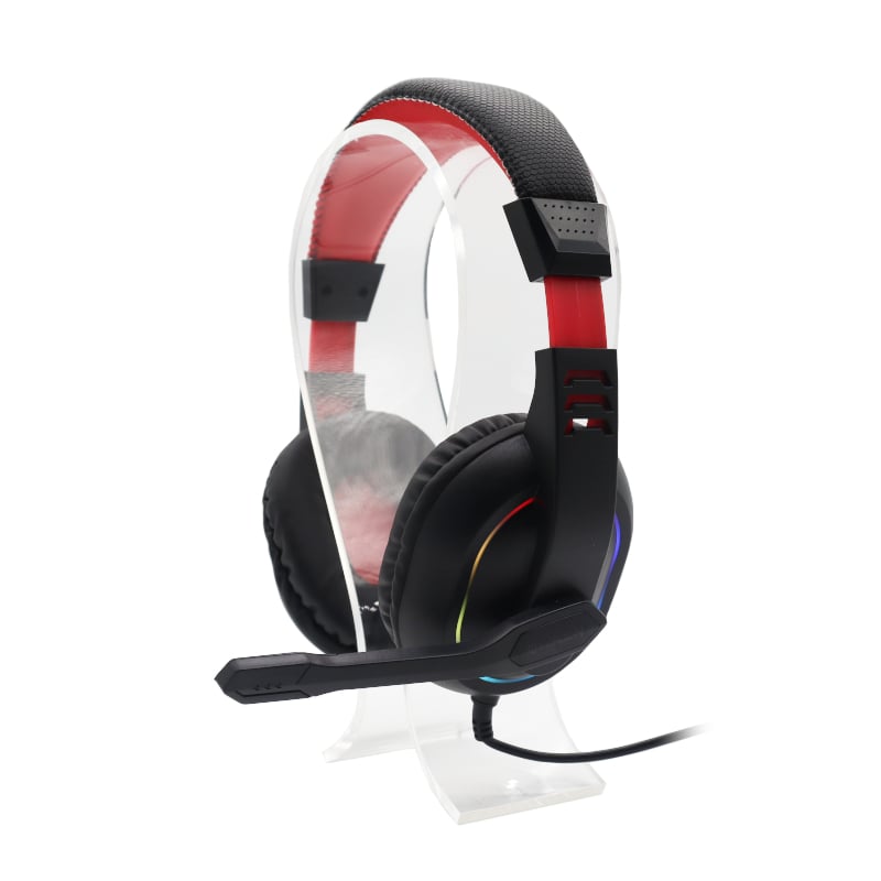 Redragon Over-Ear ARES Aux RGB Gaming Headset - Black-3