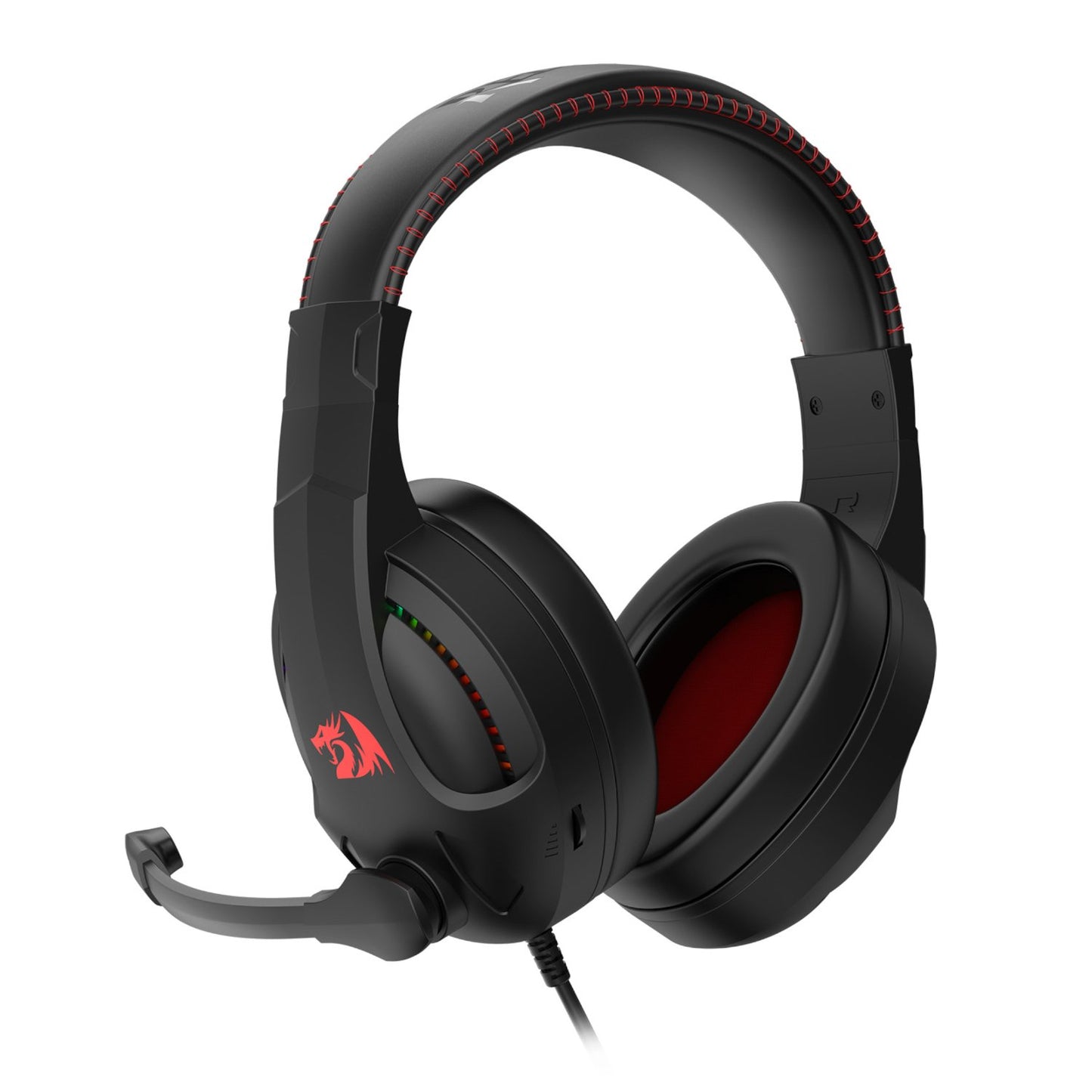 Redragon H211 CRONUS Surround Sound RGB Wired Gaming Headset - Black-3