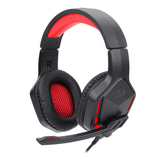 REDRAGON Over-Ear THEMIS Aux Gaming Headset - Black-0
