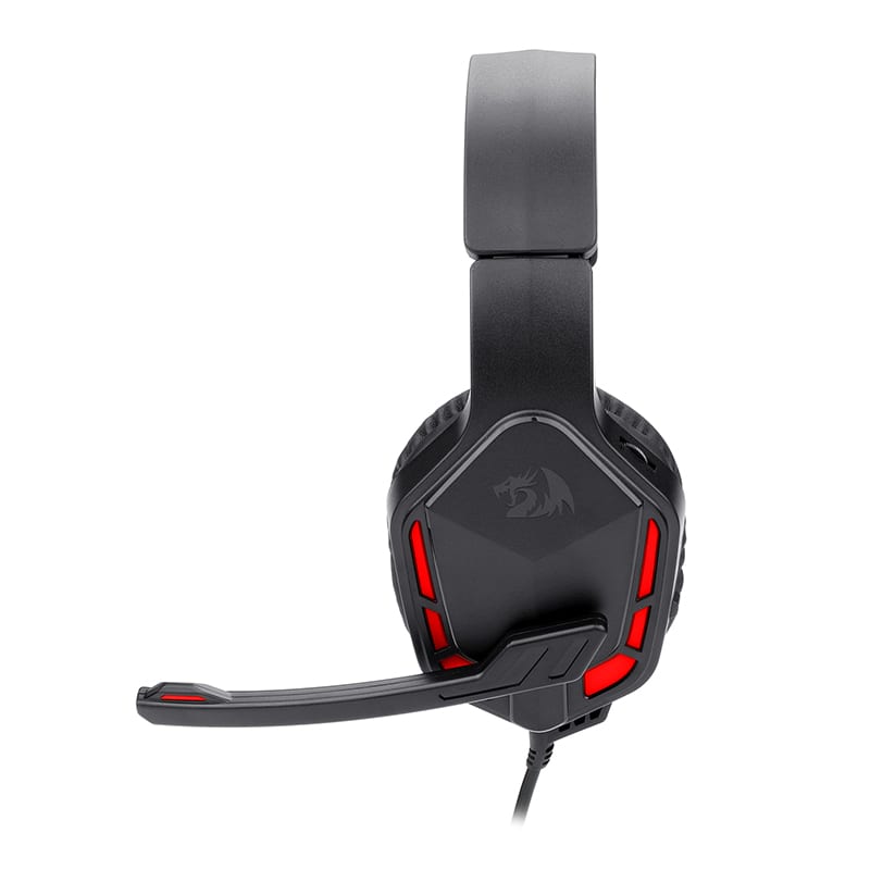 REDRAGON Over-Ear THEMIS Aux Gaming Headset - Black-2