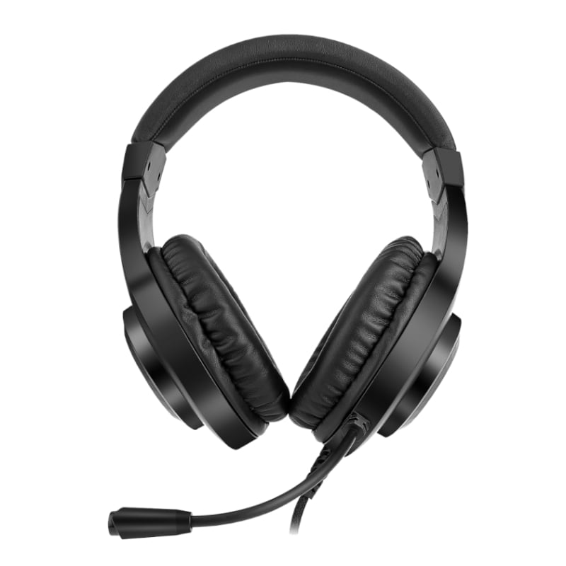 REDRAGON Over-Ear HYLAS Aux (Mic and Headset)|USB (Power Only)
RGB Gaming Headset - Black-2