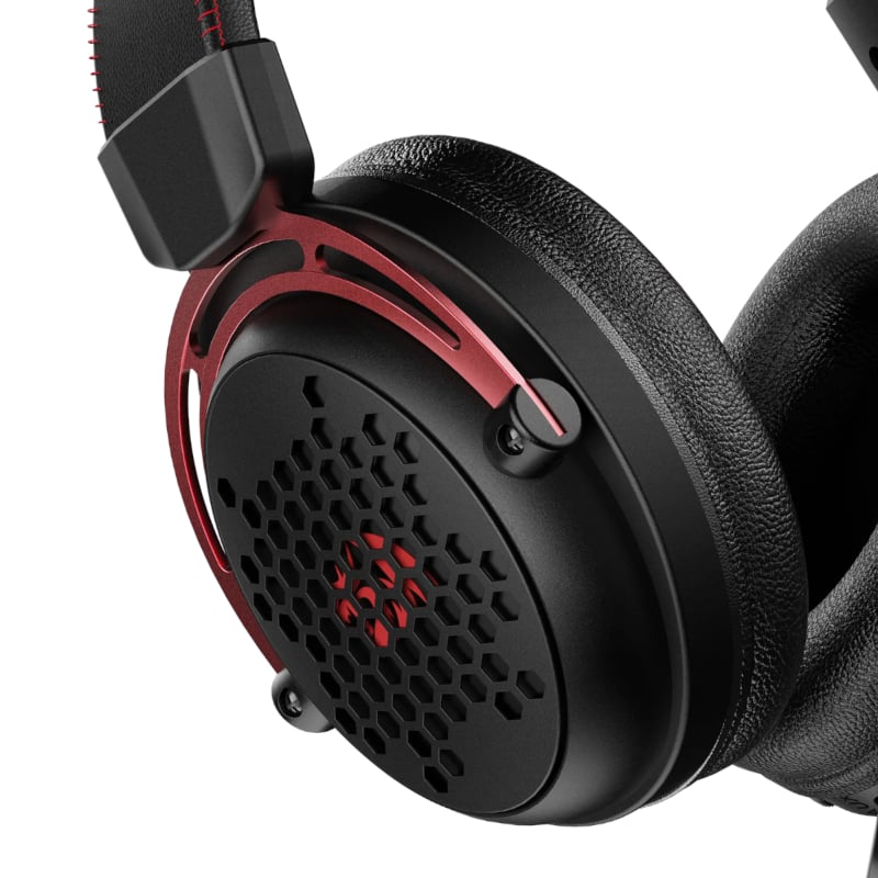 REDRAGON Over-Ear DIOMEDES Honeycomb 3.5mm AUX Gaming Headset - Black-2
