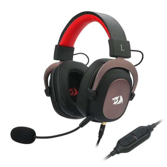 REDRAGON Over-Ear ZEUS 2 USB Gaming Headset - Black-0