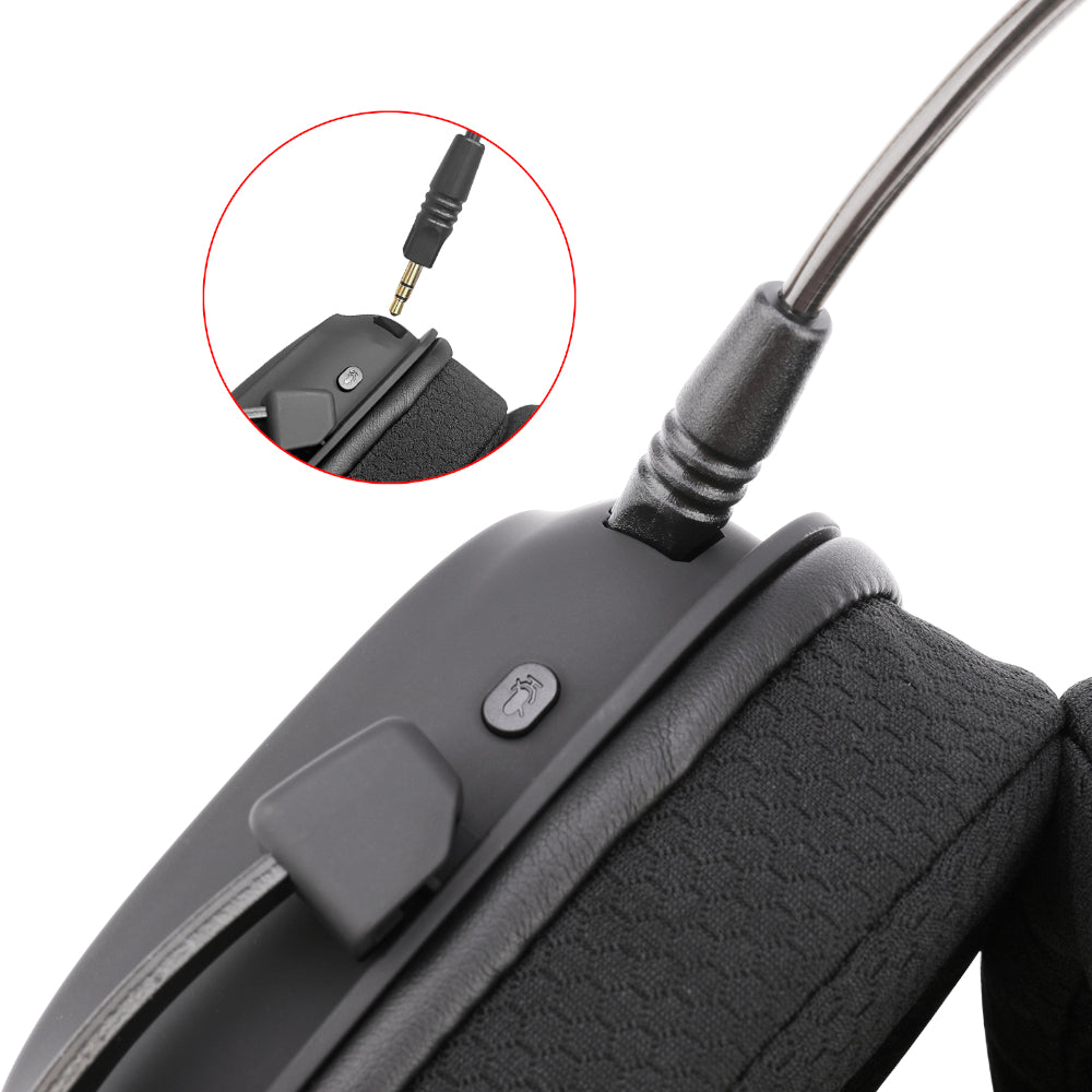 Redragon H510 ZEUS PRO 7.1 Surround Sound Wireless Gaming Headset – Black-5