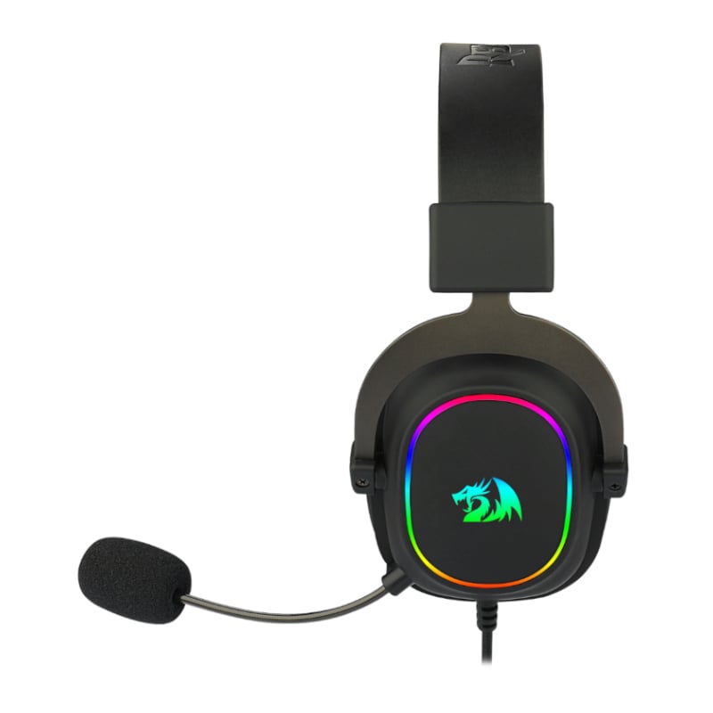 REDRAGON Over-Ear ZEUS-X USB RGB Gaming Headset - Black-2