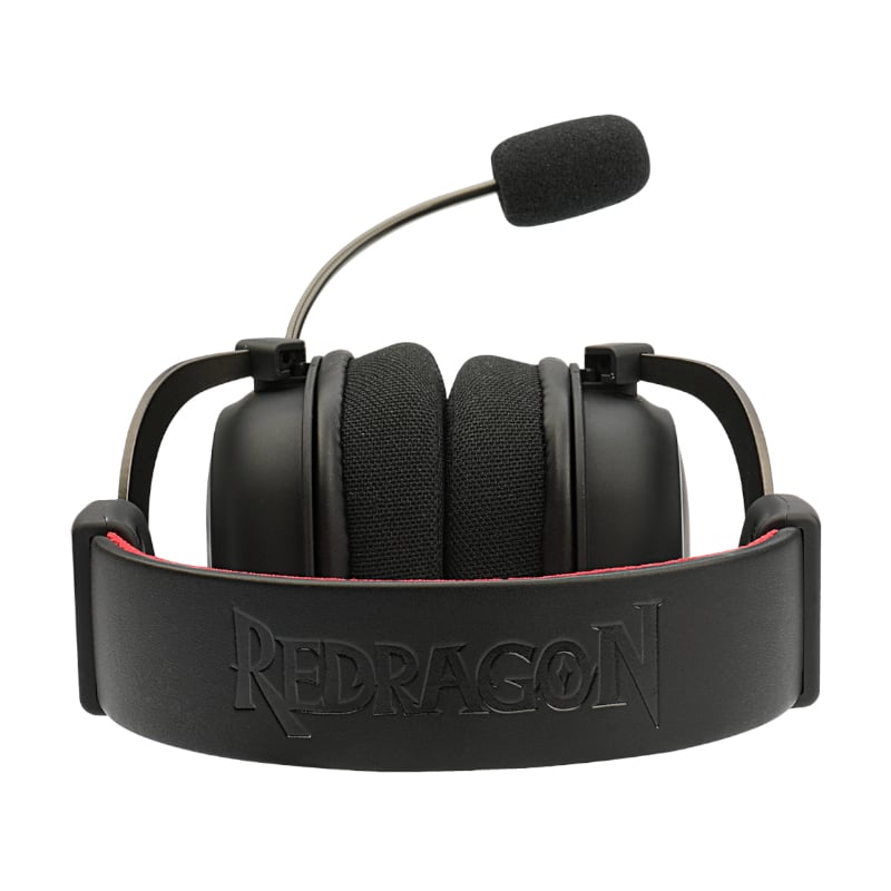 REDRAGON Over-Ear ZEUS-X USB RGB Gaming Headset - Black-4