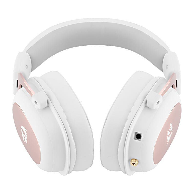 REDRAGON Over-Ear ZEUS 2 USB Gaming Headset - White-2