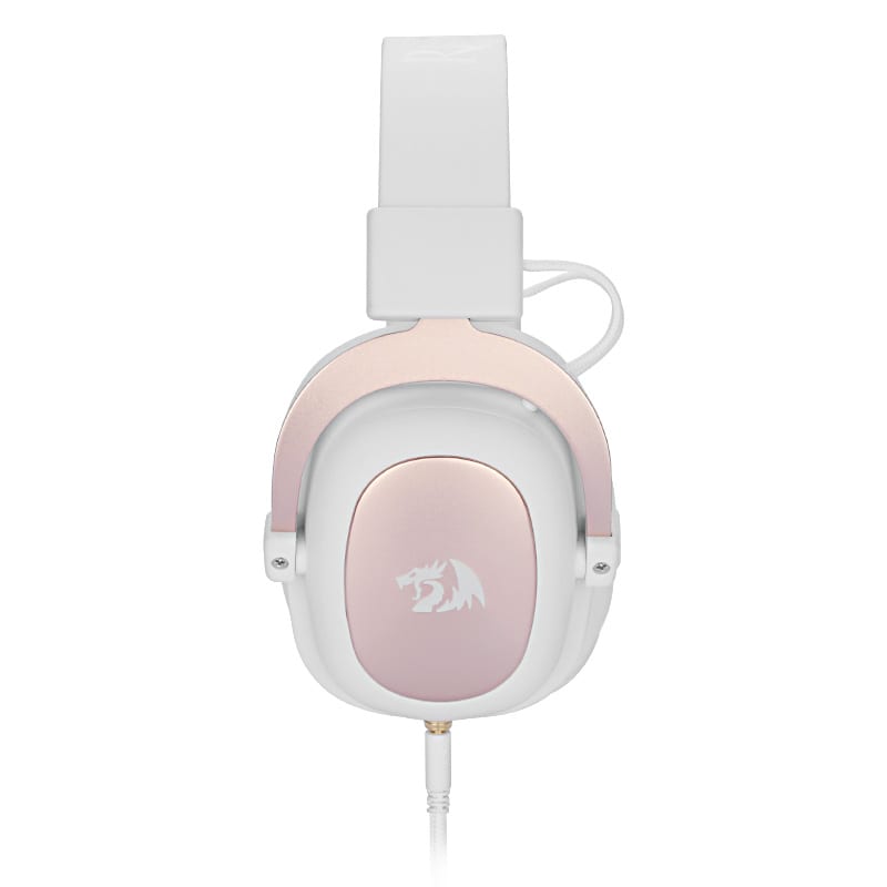 REDRAGON Over-Ear ZEUS 2 USB Gaming Headset - White-1