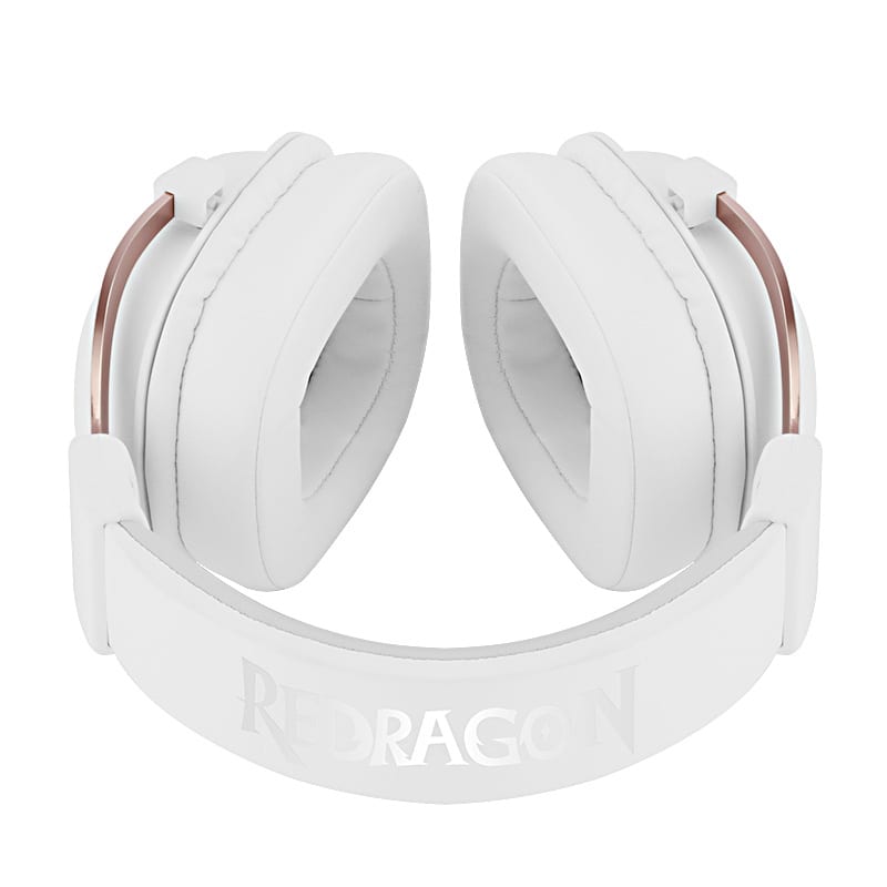 REDRAGON Over-Ear ZEUS 2 USB Gaming Headset - White-3