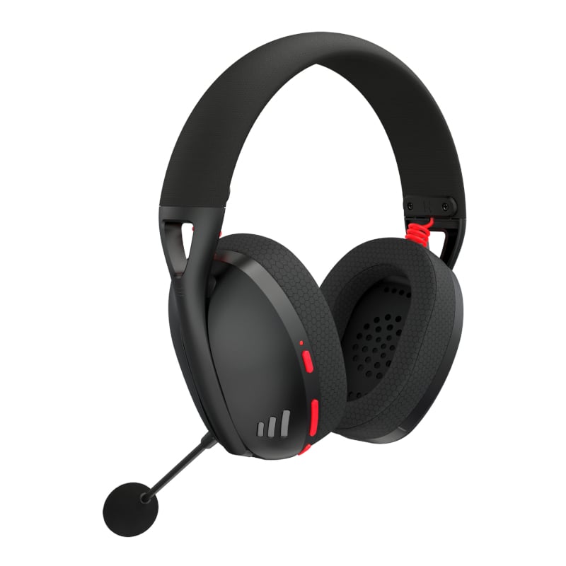 REDRAGON Over-Ear IRE BT5.2 Wireless Gaming Headset - Black-2