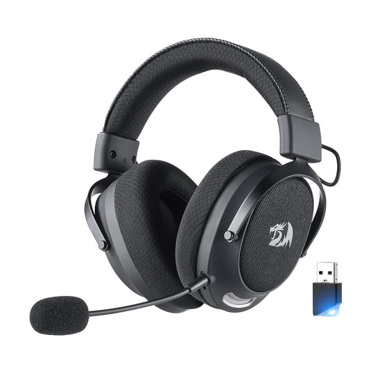 Redragon Arrow Pro H858 Wireless Gaming Headset (Bluetooth + 2.4GHz)-0