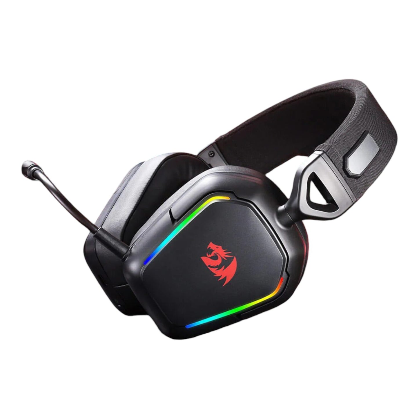 Redragon H868 RGB Wireless Gaming Headset - Black-2