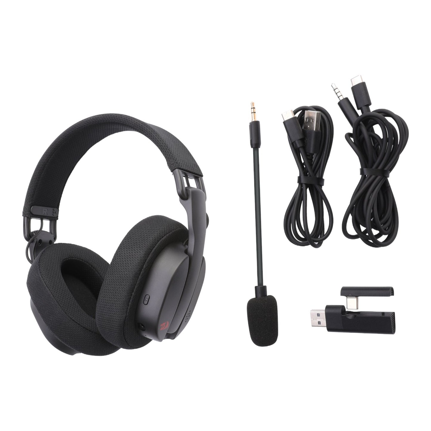Redragon H888 LUCE 7.1 Surround Sound Wireless Gaming Headset-5