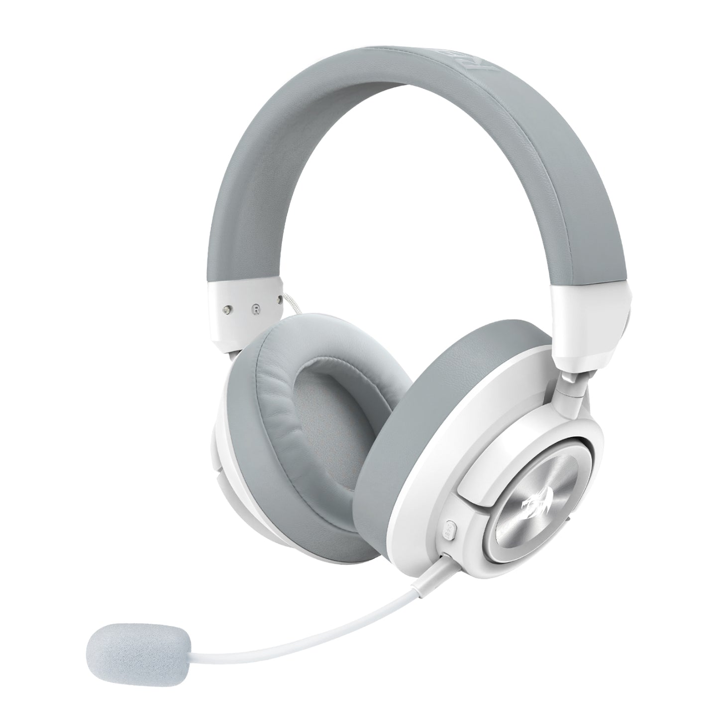 Redragon H889W SPECTRA PRO Over-Ear Wireless Headphones - White-0