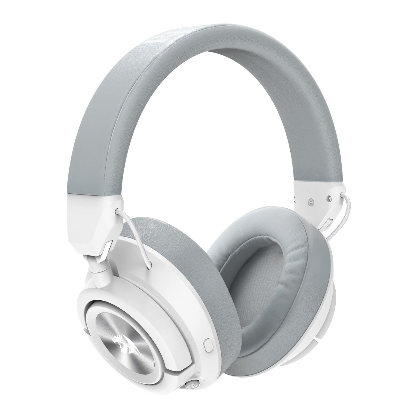 Redragon H889W SPECTRA PRO Over-Ear Wireless Headphones - White-1