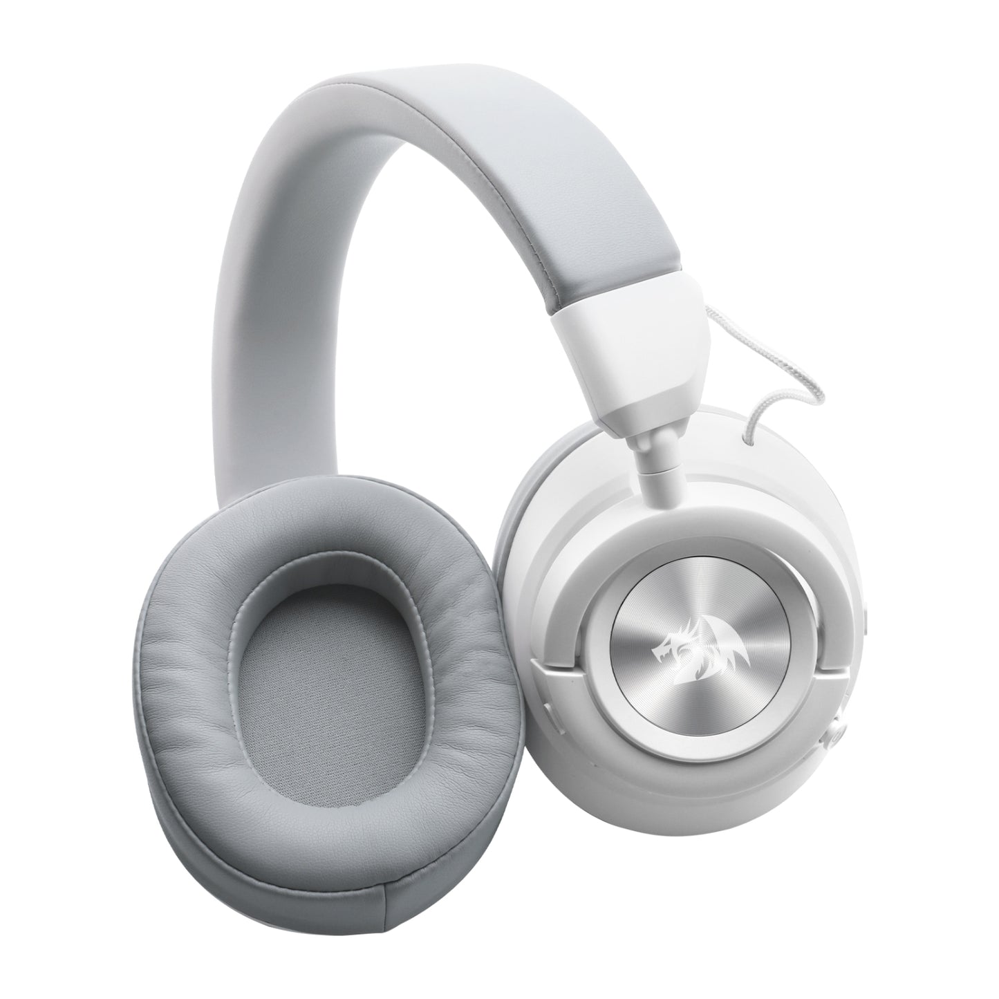 Redragon H889W SPECTRA PRO Over-Ear Wireless Headphones - White-5