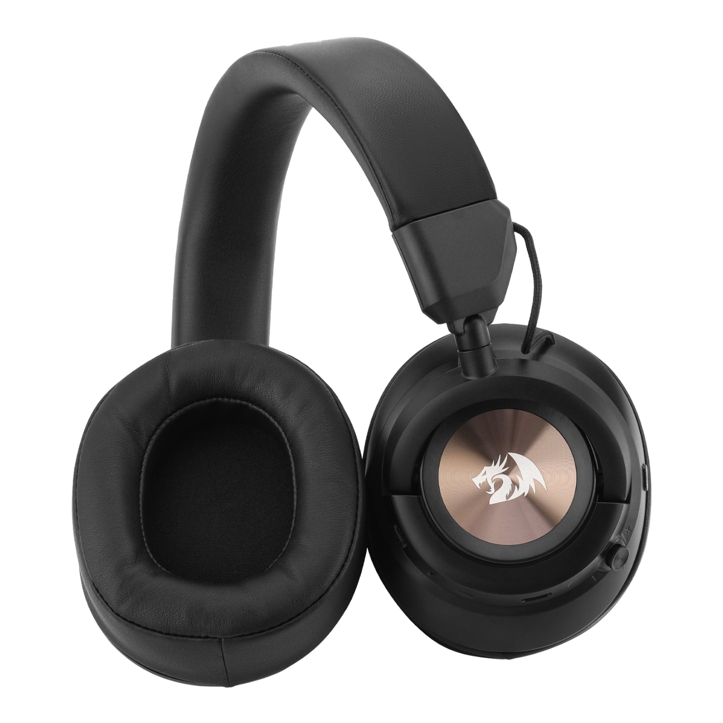 Redragon H889 SPECTRA PRO Over-Ear Wireless Headphones - Black-5