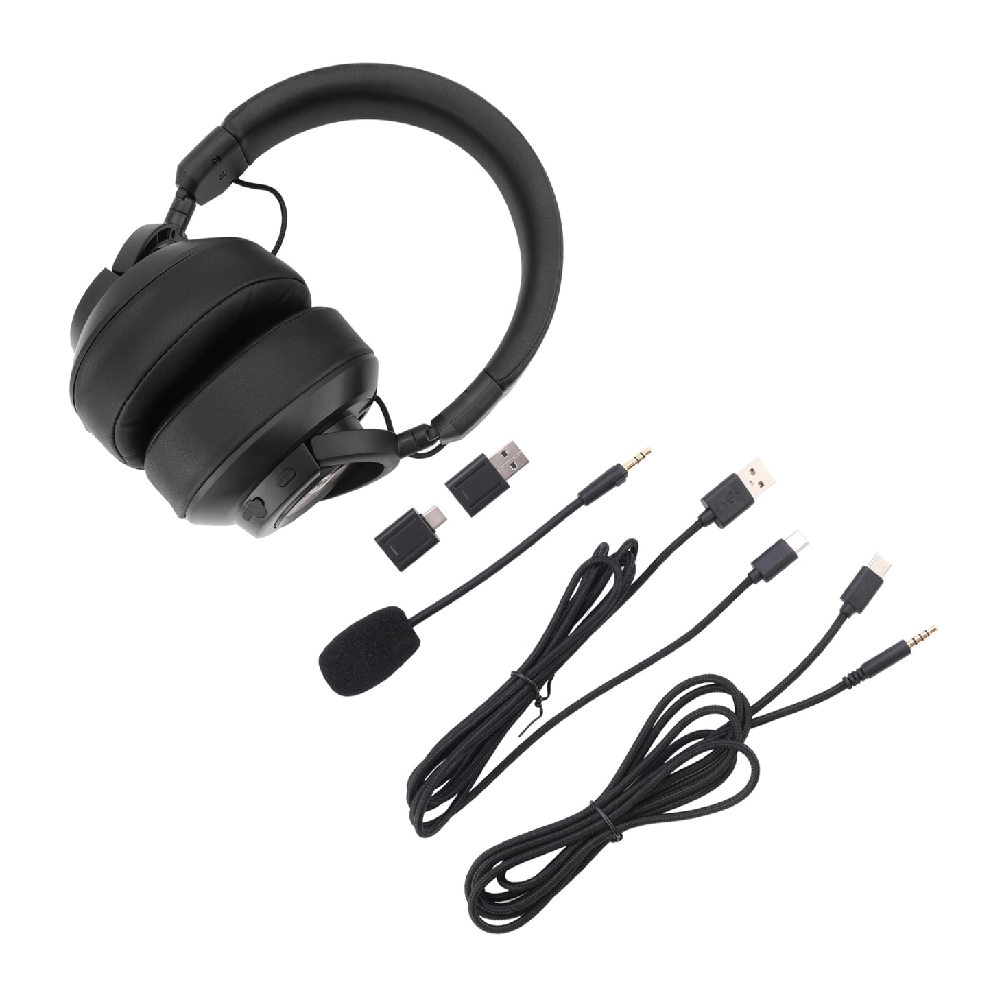 Redragon H889 SPECTRA PRO Over-Ear Wireless Headphones - Black-6