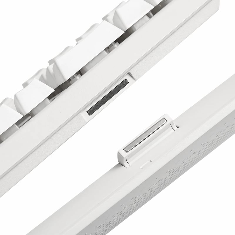 REDRAGON SHIVA Membrane Keyboard - White-2