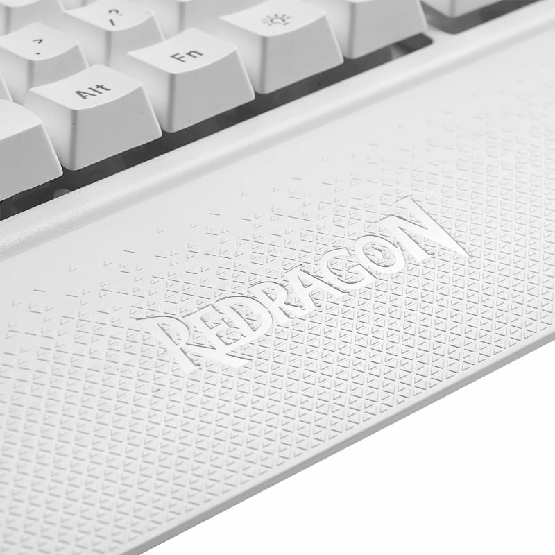 REDRAGON SHIVA Membrane Keyboard - White-3