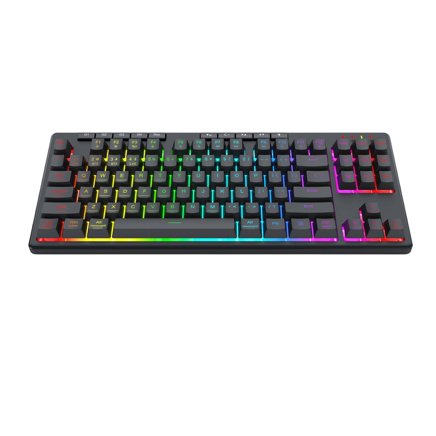 Redragon SHIVA PRO Wireless keyboard - Black-8