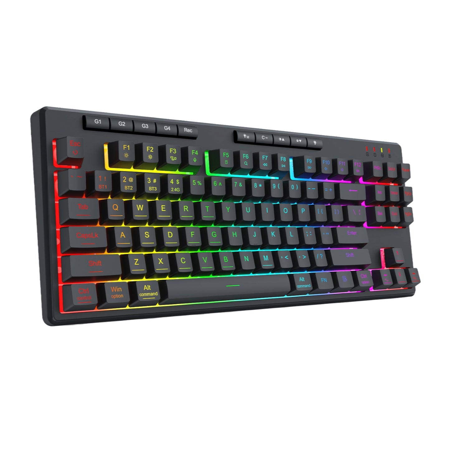 Redragon SHIVA PRO Wireless keyboard - Black-1
