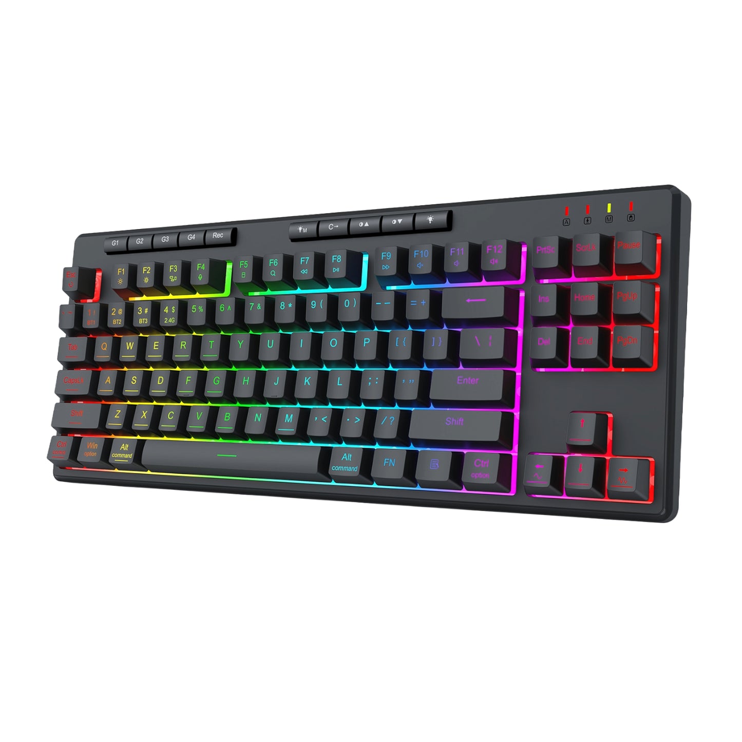 Redragon SHIVA PRO Wireless keyboard - Black-2