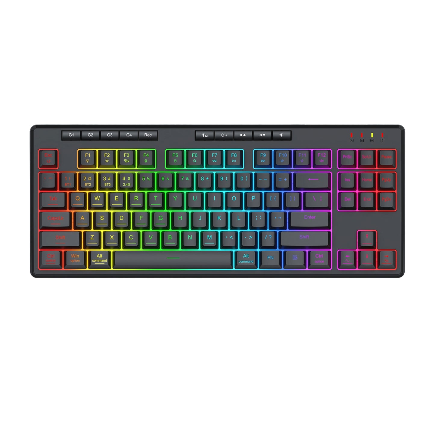 Redragon SHIVA PRO Wireless keyboard - Black-0