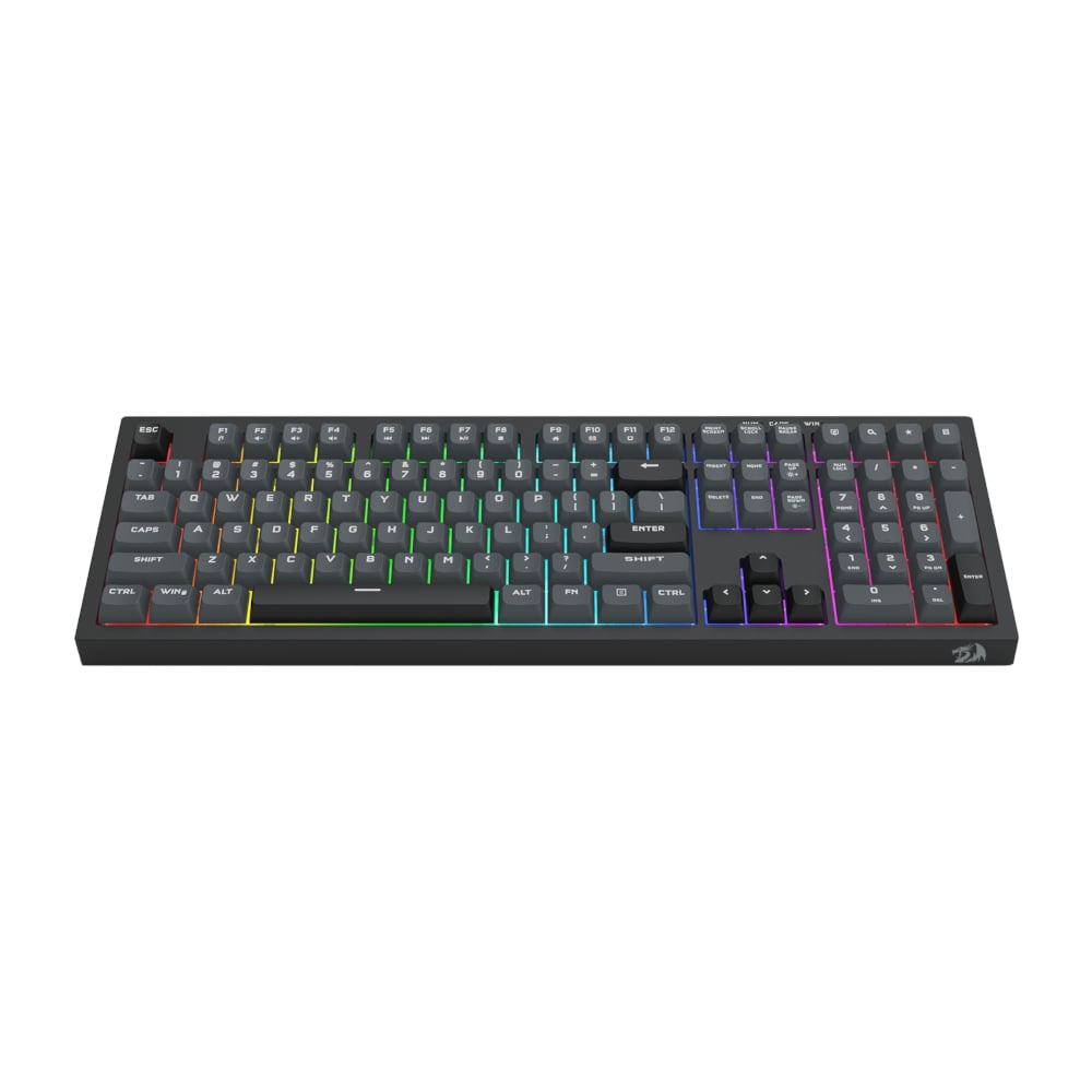 REDRAGON CRUX Membrane Gaming Keyboard - Black-1